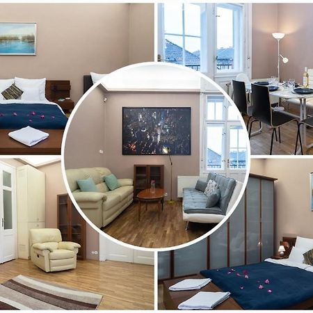 Kiraly Central Apartment With Free Parking And Ac Budapest Exterior foto