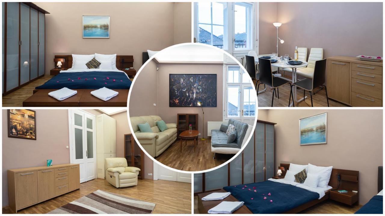 Kiraly Central Apartment With Free Parking And Ac Budapest Exterior foto